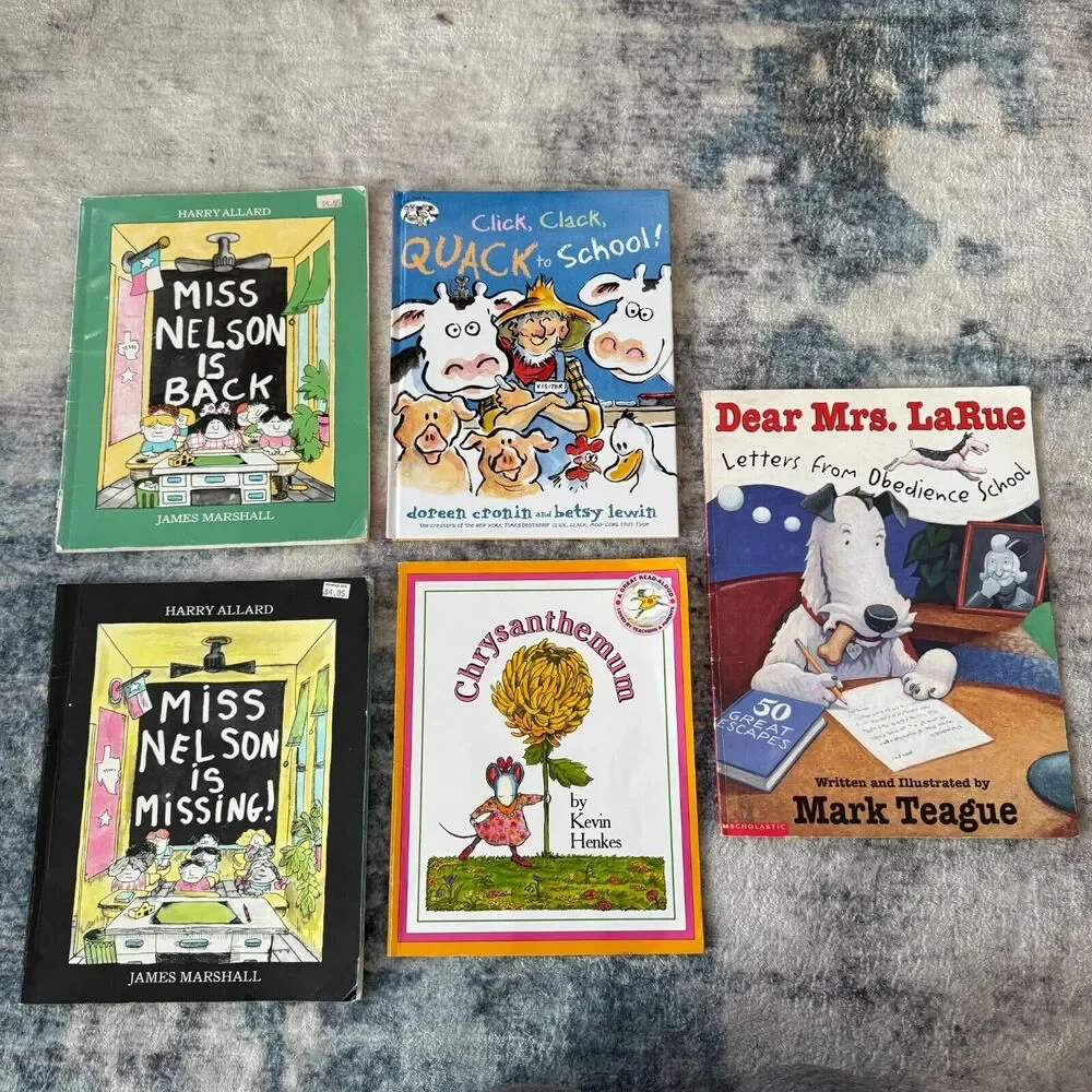 Holiday Theme Paperback Picture Book Lot of 70 Education Classroom Homeschool